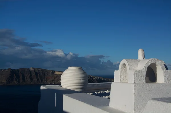 Oia, santorini, grecia — Foto Stock