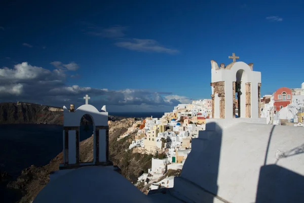 Oia, santorini, grekisk — Stockfoto