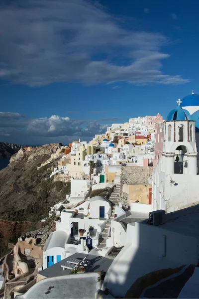 Oia, santorin, grec — Photo