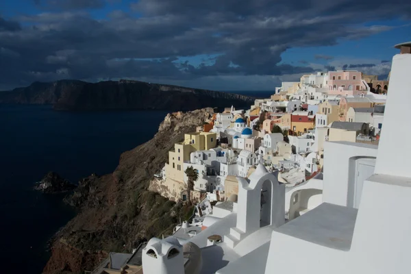 Oia, Santorini, Grecia —  Fotos de Stock