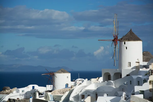 Oia, Santorini, Griechenland — Stockfoto