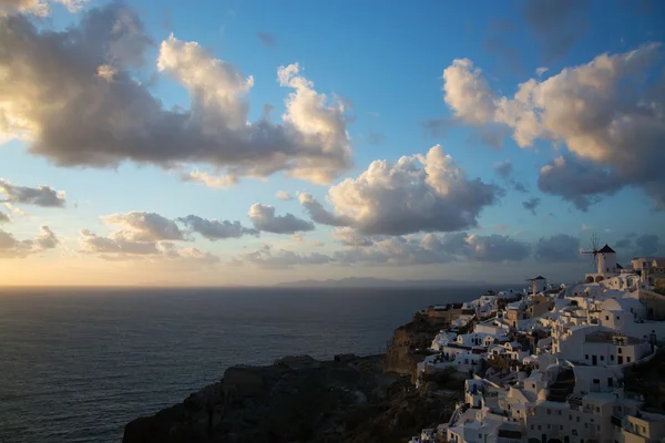 Oia, santorini, grécia — Fotografia de Stock