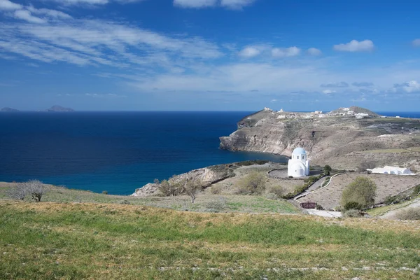 Paysage à Santorin, Grèce — Photo