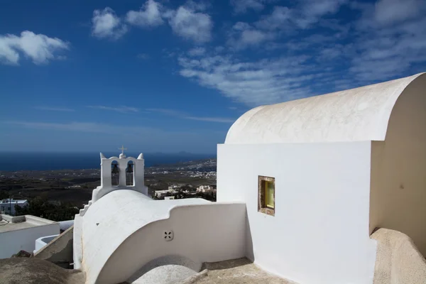 Fira, santorini, Griekenland — Stockfoto