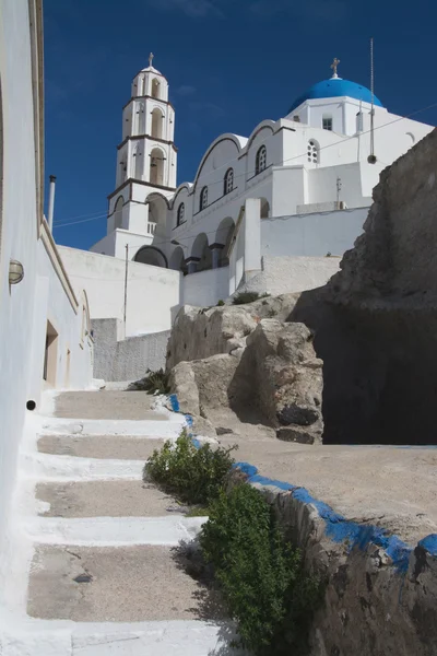 Fira, Santorin, Grèce — Photo