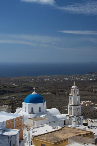 Fira, Santorin, Grèce — Photo