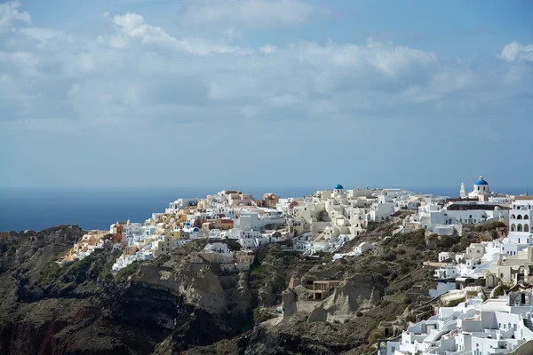 Oia, santorini, grécia — Fotografia de Stock