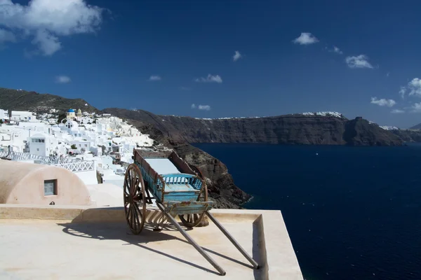 Oia, Santorini, Griechenland — Stockfoto