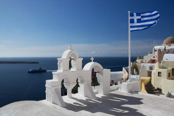 Oia, santorini, grekisk — Stockfoto