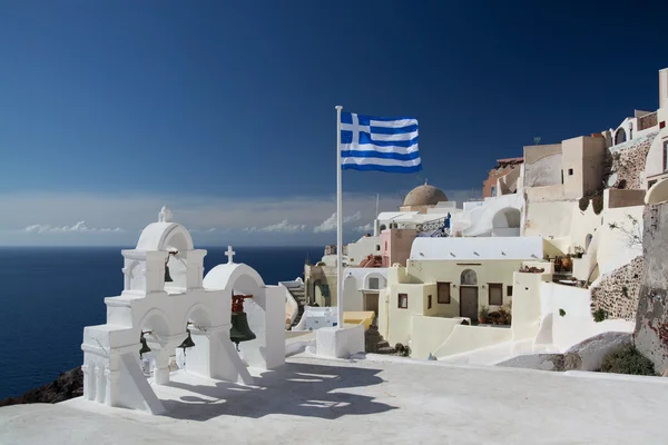 Oia, santorini, grekisk — Stockfoto