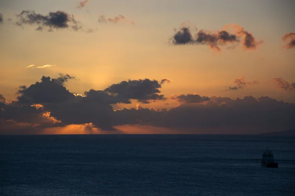 Sunrise at Santorini, Griekenland — Stockfoto