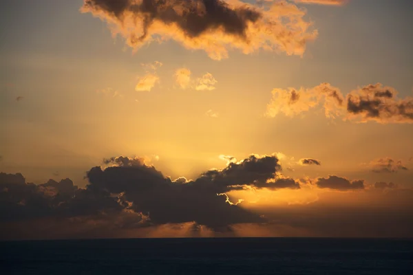 Sunrise at Santorini, Griekenland — Stockfoto