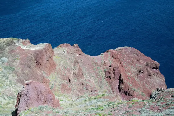 Landscape at Santorini, Greece — Stock Photo, Image