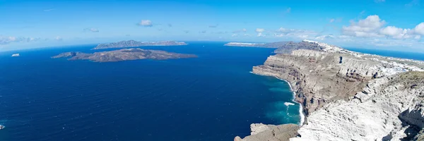 Paisagem em Santorini, Grécia — Fotografia de Stock