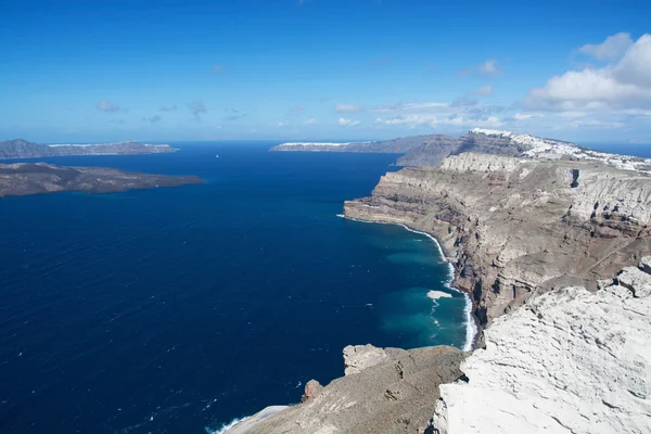 Landschaft bei Santorini, Griechenland — Stockfoto