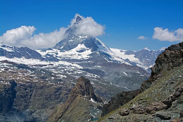 Matterhorn, Valais, Suíça — Fotografia de Stock