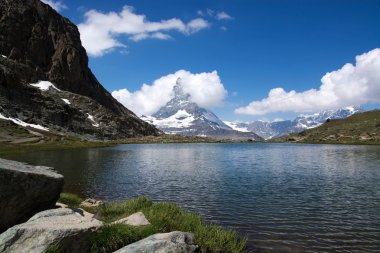 Matterhorn, Valais, İsviçre