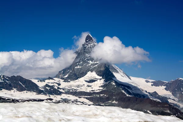 Matterhorn, Valais, Švýcarsko — Stock fotografie