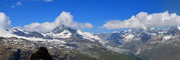 马特宏峰，瑞士瓦莱州 — 图库照片