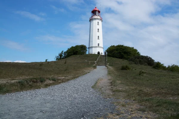 Leuchtturm Dornbusch auf Hiddensee — Stockfoto