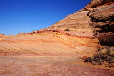 Dalga, Vermilion Uçurumları Ulusal Anıtı, Arizona, ABD
