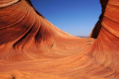 Dalga, Vermilion Uçurumları Ulusal Anıtı, Arizona, ABD