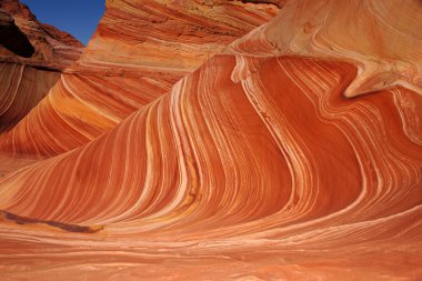 Dalga, Vermilion Uçurumları Ulusal Anıtı, Arizona, ABD