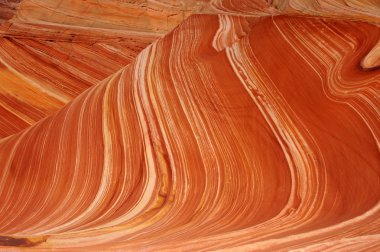 Dalga, Vermilion Uçurumları Ulusal Anıtı, Arizona, ABD