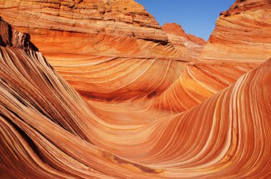 Dalga, Vermilion Uçurumları Ulusal Anıtı, Arizona, ABD
