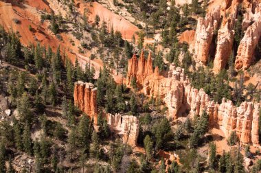 Bryce canyon, utah, ABD
