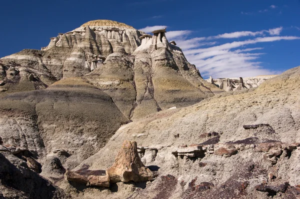 Ah-Shi-Sle-Pah Wilderness Study Área, Nuevo México, EE.UU. — Foto de Stock