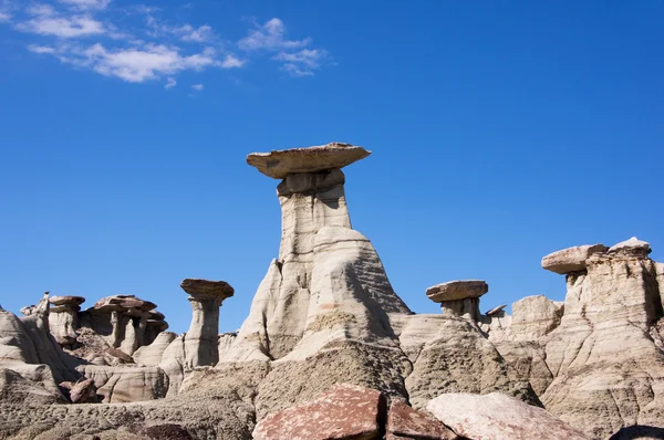 Ah-Shi-Sle-Pah Wilderness Study Area, New Mexico, USA — Stock Photo, Image