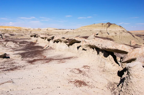 Ah-Shi-Sle-Pah vahşi çalışma alanı, New Mexico, ABD — Stok fotoğraf