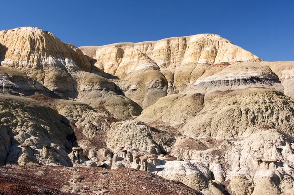 Ah-Shi-Sle-Pah Wilderness Study Área, Nuevo México, EE.UU. — Foto de Stock