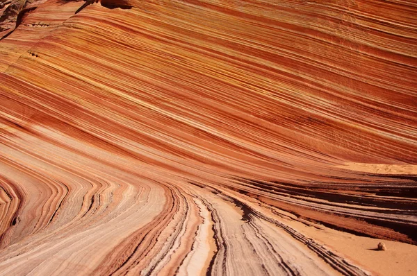 The Wave, Vermilion Cliffs National Monument, Arizona, USA — Stock Photo, Image