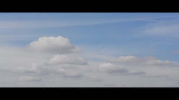 Wolken in snelle beweging — Stockvideo