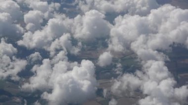 Almanya üzerinden uçuş