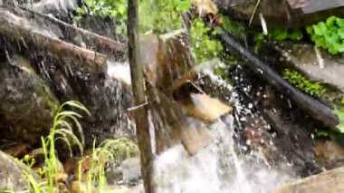 Su çarkı Lichtensteinklamm