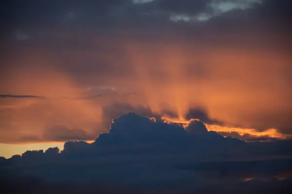 Rügen, Almanya Sunsat — Stok fotoğraf