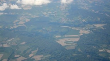 Almanya üzerinden uçuş