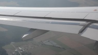 Almanya üzerinden uçuş