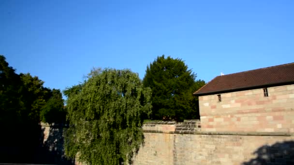 Nürnberg, nya Gate — Stockvideo