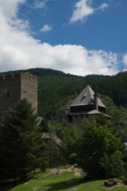 Castle Finstergruen, Lungau, Austria