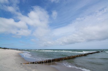 Groyne Zingst, Darss, Almanya