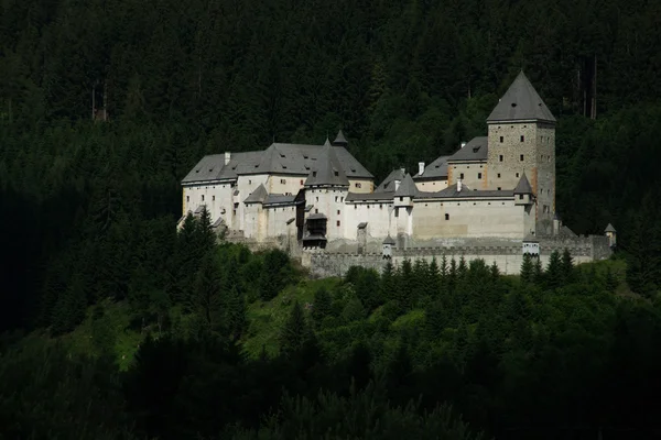 Castle Moosham, Lungau, Austria — Stok fotoğraf
