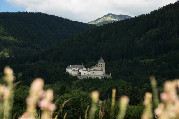 Castle Moosham, Lungau, Austria — Stok fotoğraf