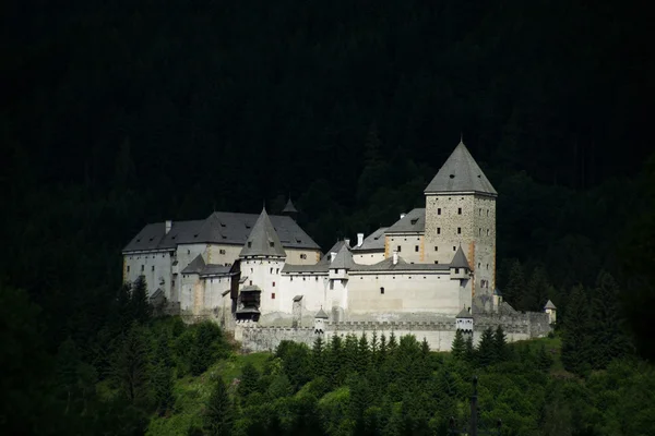 Castle Moosham, Lungau, Austria — Stock Photo, Image