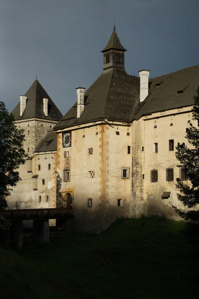 Schloss Moosham, lungau, Österreich — Stockfoto