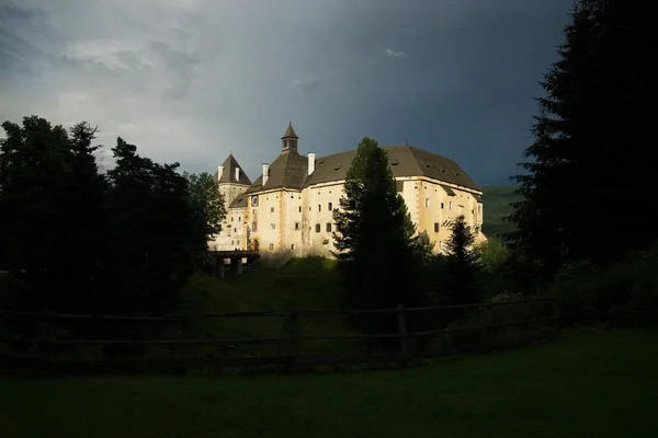 Castle Moosham, Lungau, Áustria — Fotografia de Stock