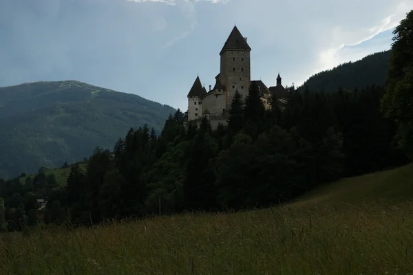 Castle Moosham, Lungau, Áustria — Fotografia de Stock
